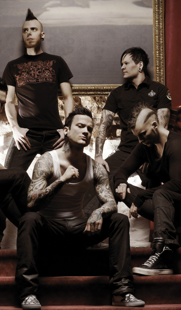 металкор-группа Dead by April