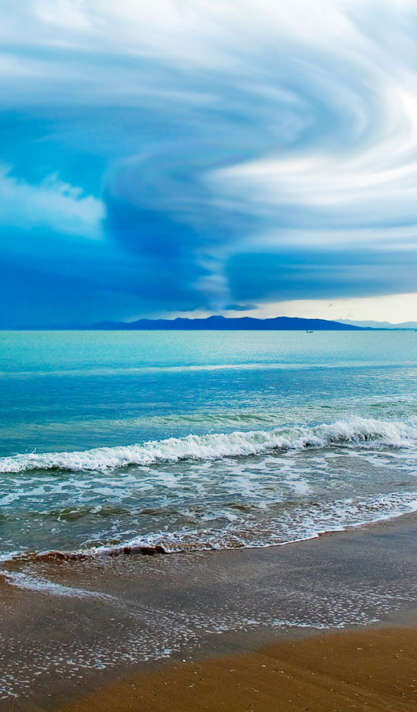 Возникновение торнадо