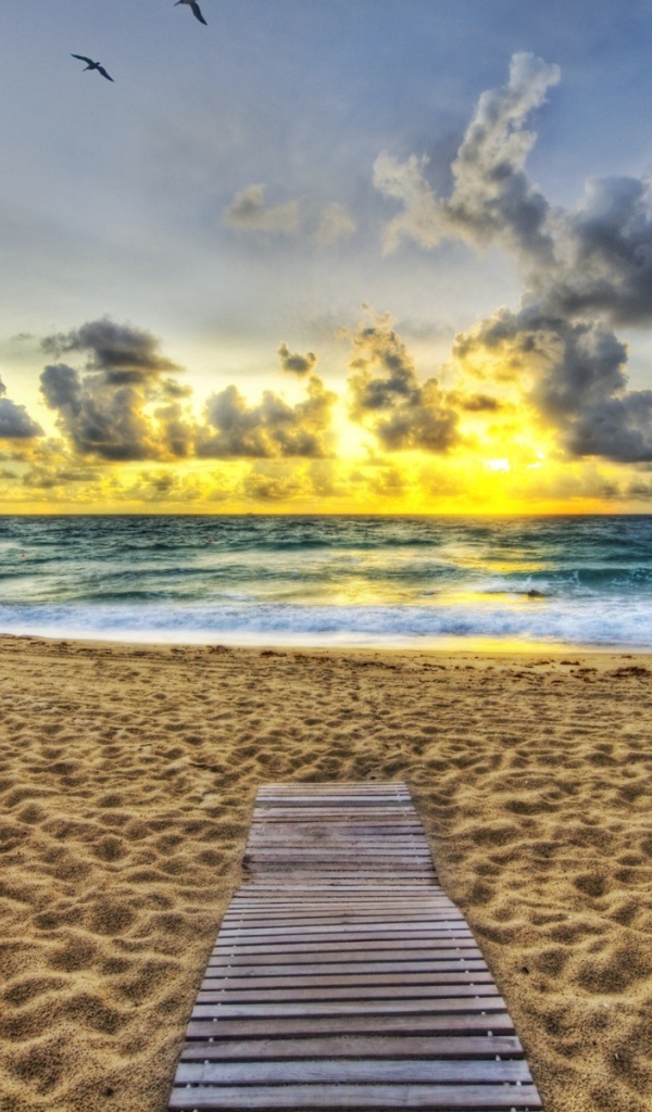 Дорожка к морю