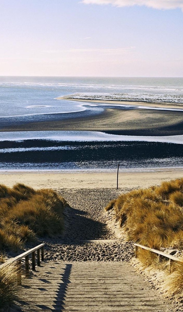 Дорожка на пляж