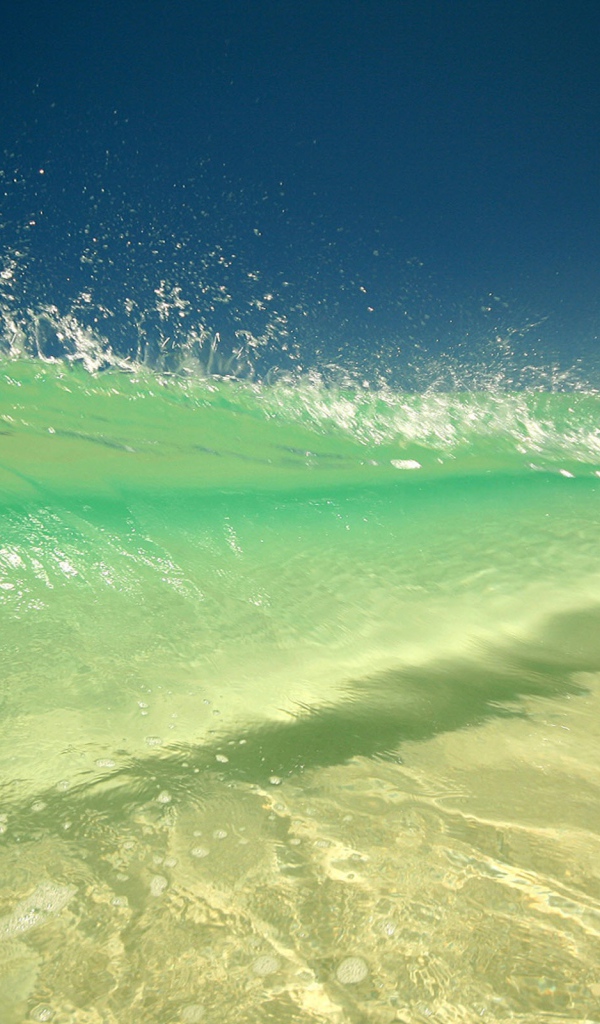 Волны Карибского моря