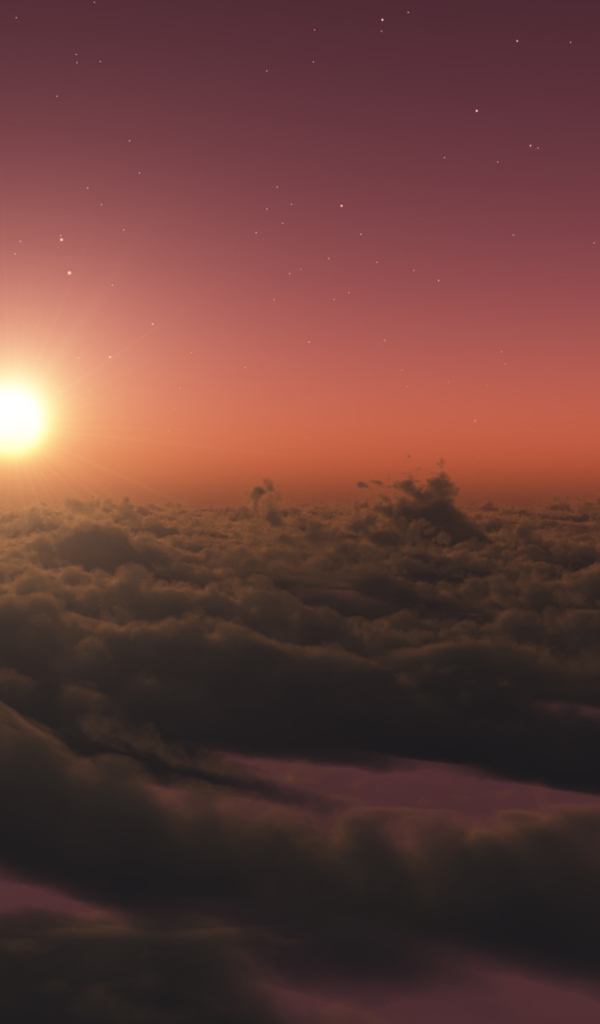Над облаками, Стратосфера
