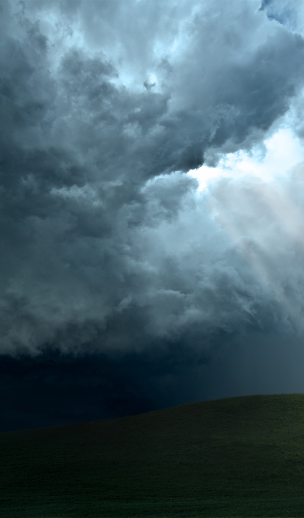 Свет сквозь облака