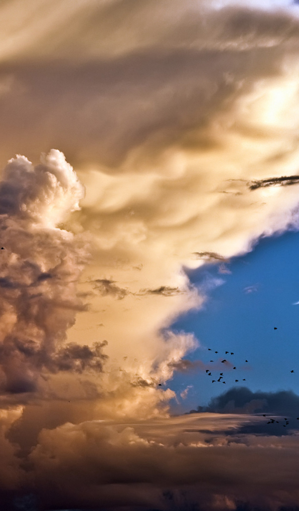 Луна и Венера над Испанией