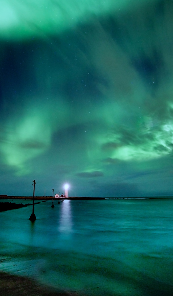 Северное сияние