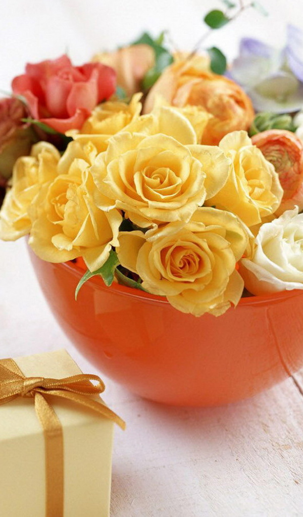 Чаша цветов