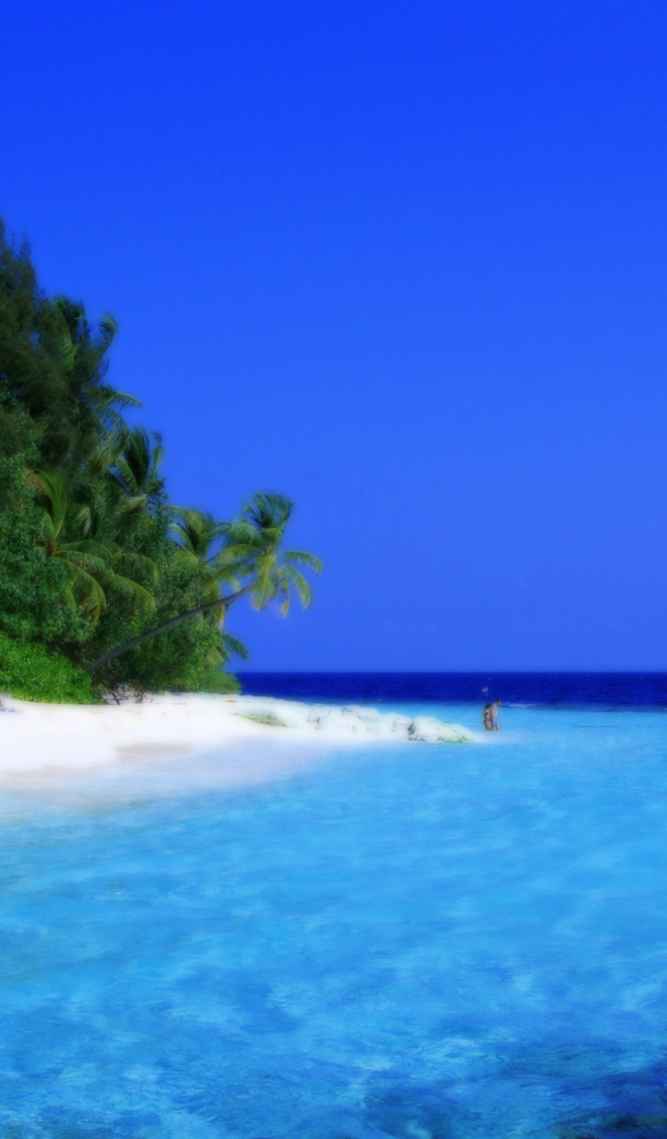 Пляж на острове