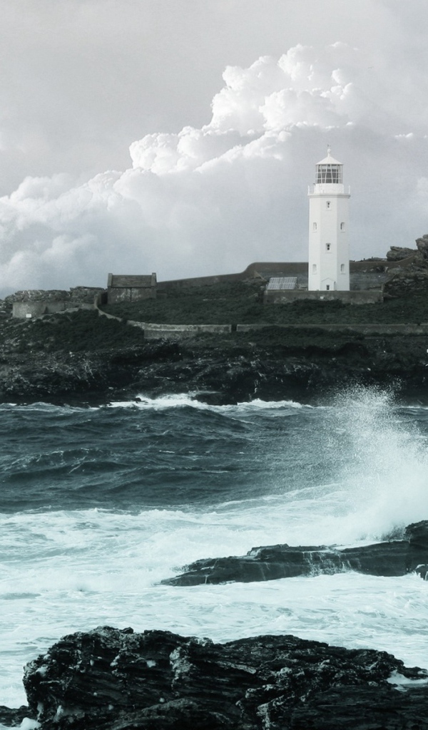 Маяк на острове