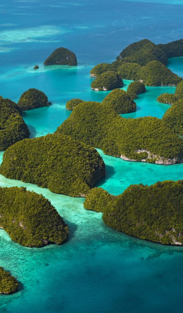 Красивые острова