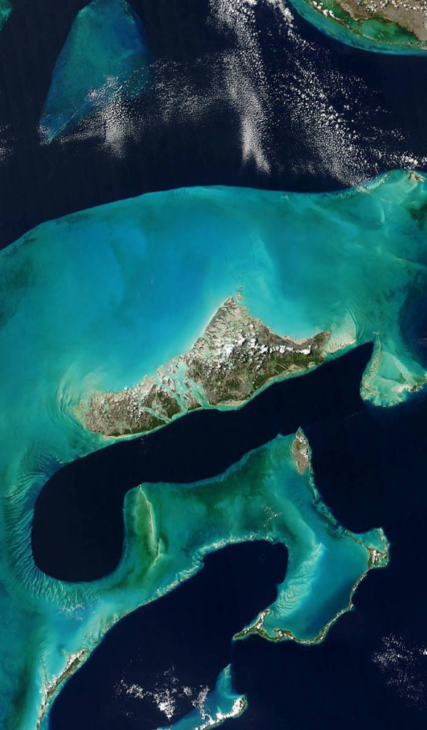 Острова из космоса