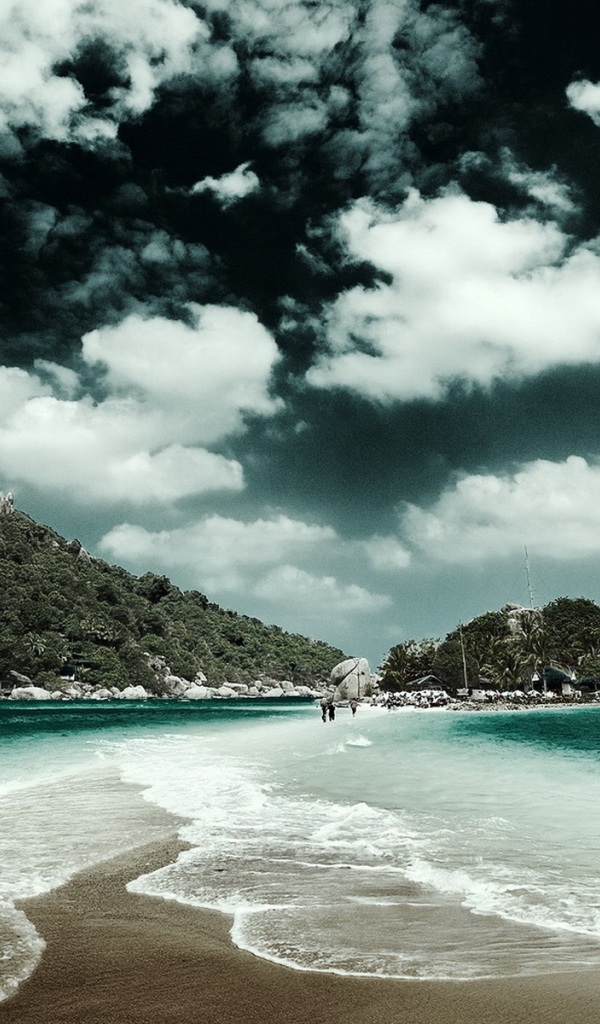 Мелководье между островами