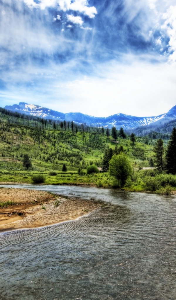 Изумительные горные места