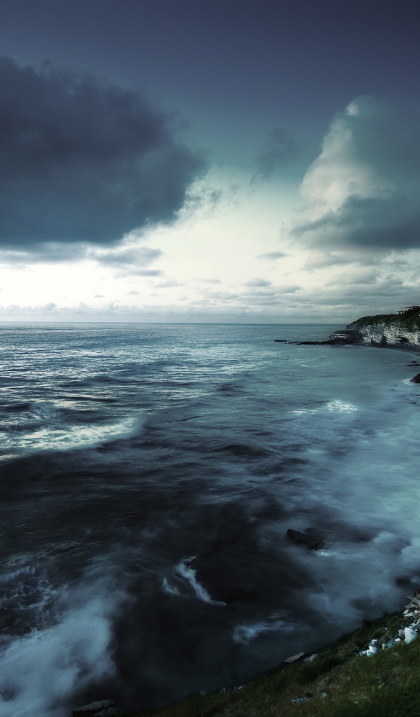 На берегу Атлантического моря