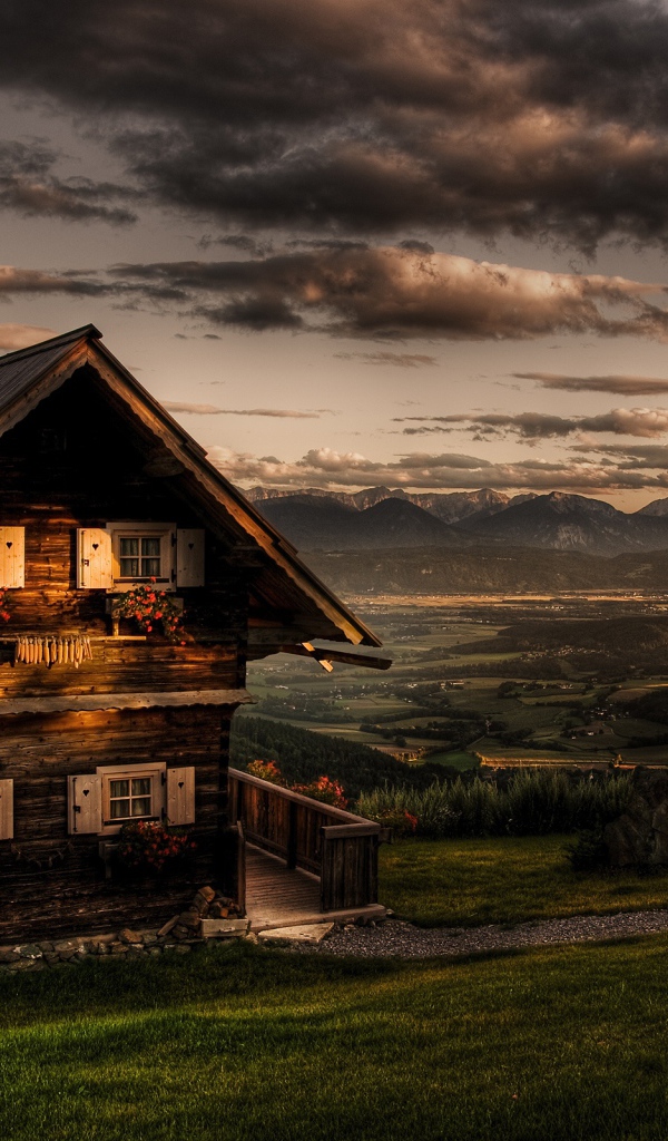 Домик в долине