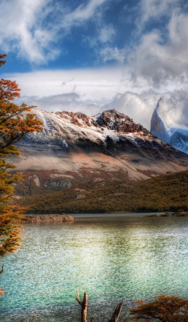 Горное озеро