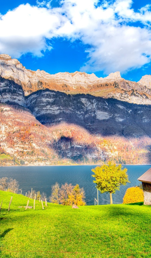 Горный пейзаж