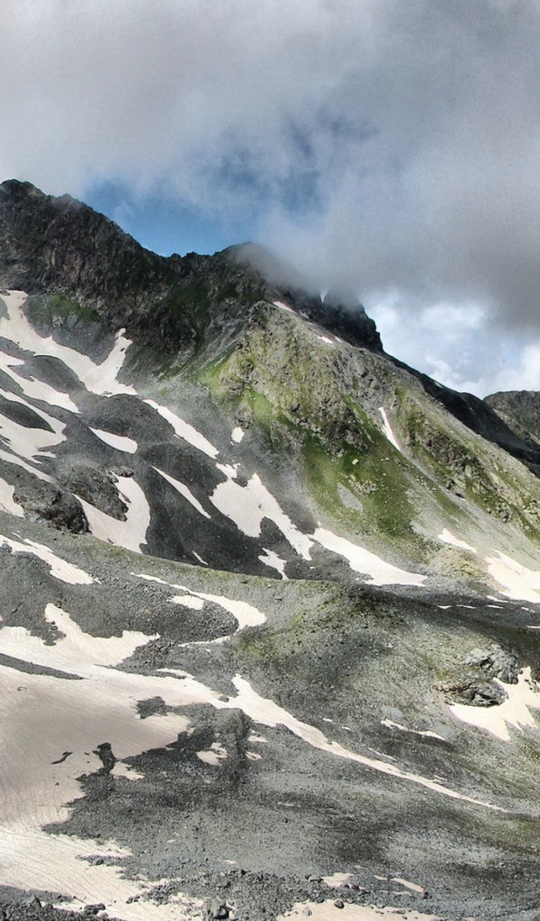 Горный склон