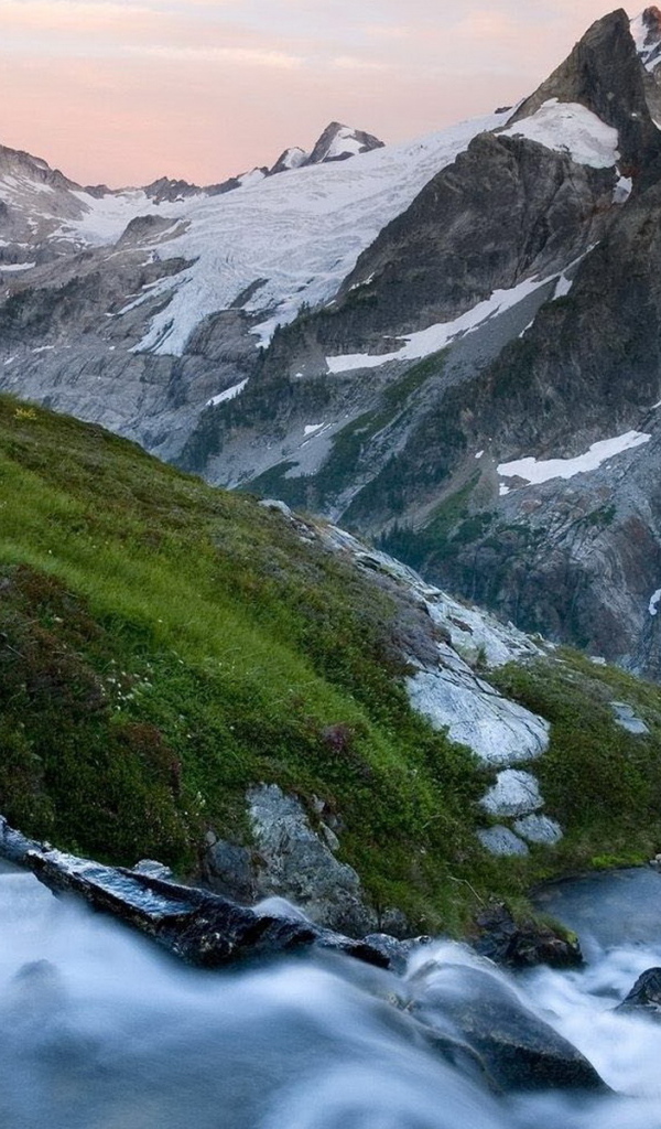 Горная речушка