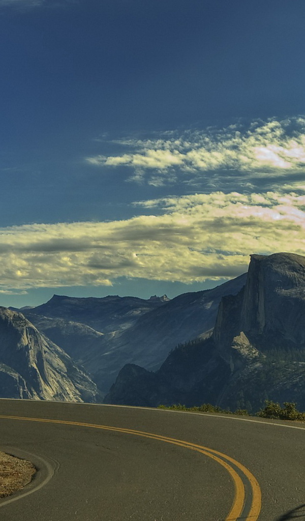 Дорога в горы