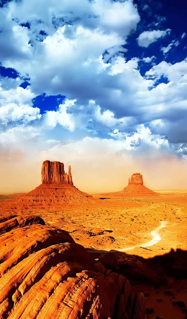 Пустынная долина