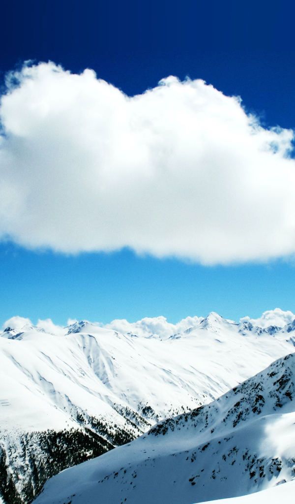 Заснеженые вершины