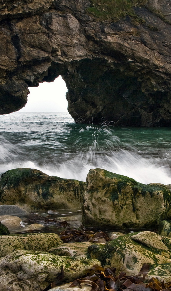 Прибрежные скалы