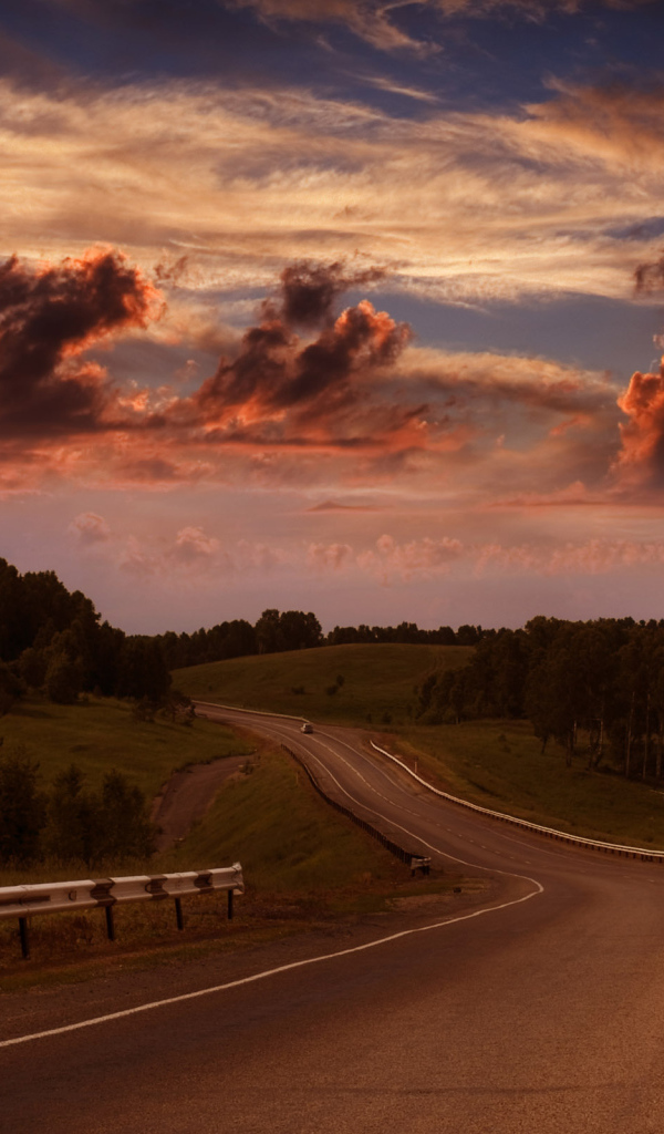 Загородная дорога