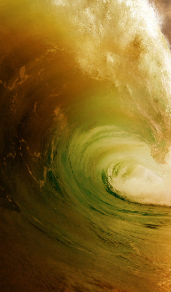 Отличные волны для серфинга