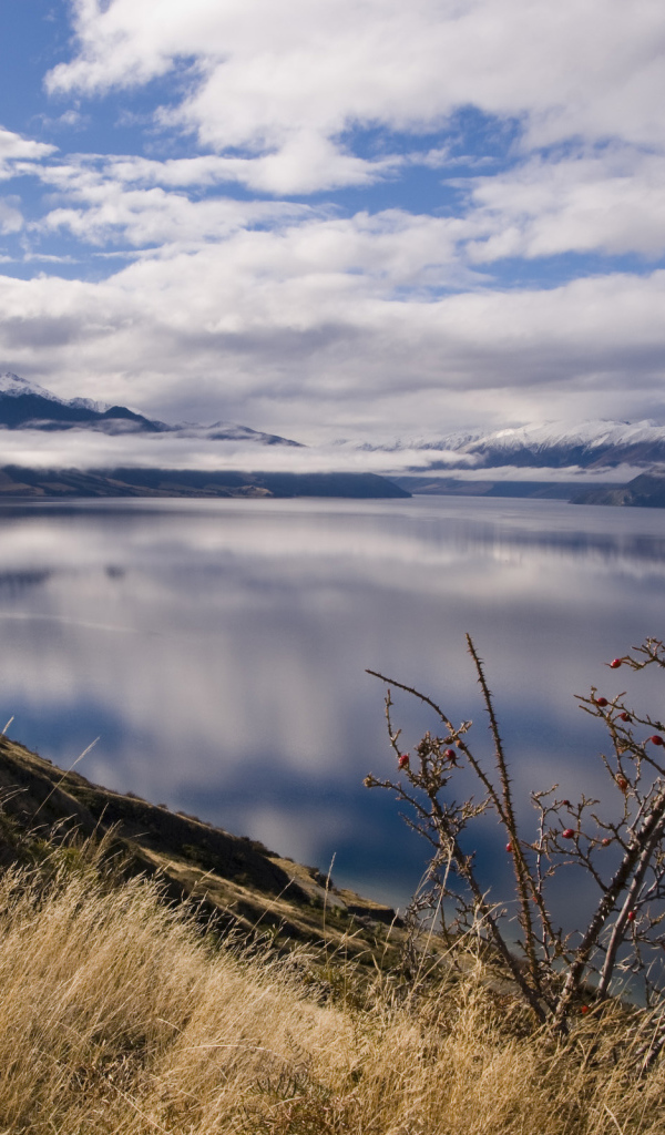 Озеро на высоте