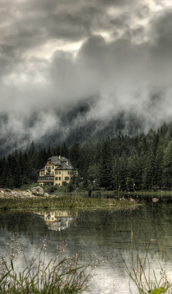 Одинокий дом