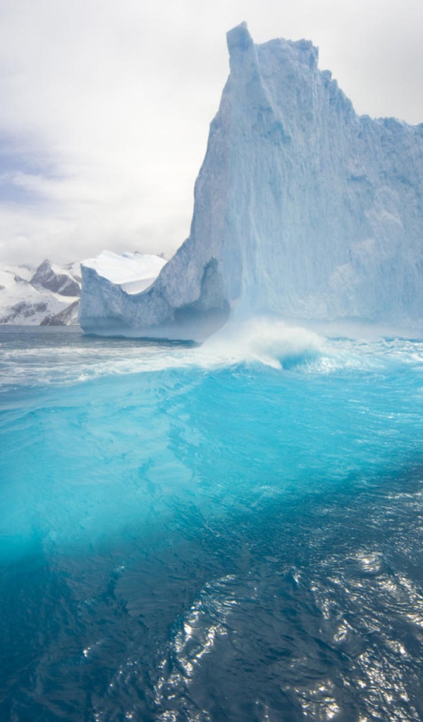 Тающий айсберг