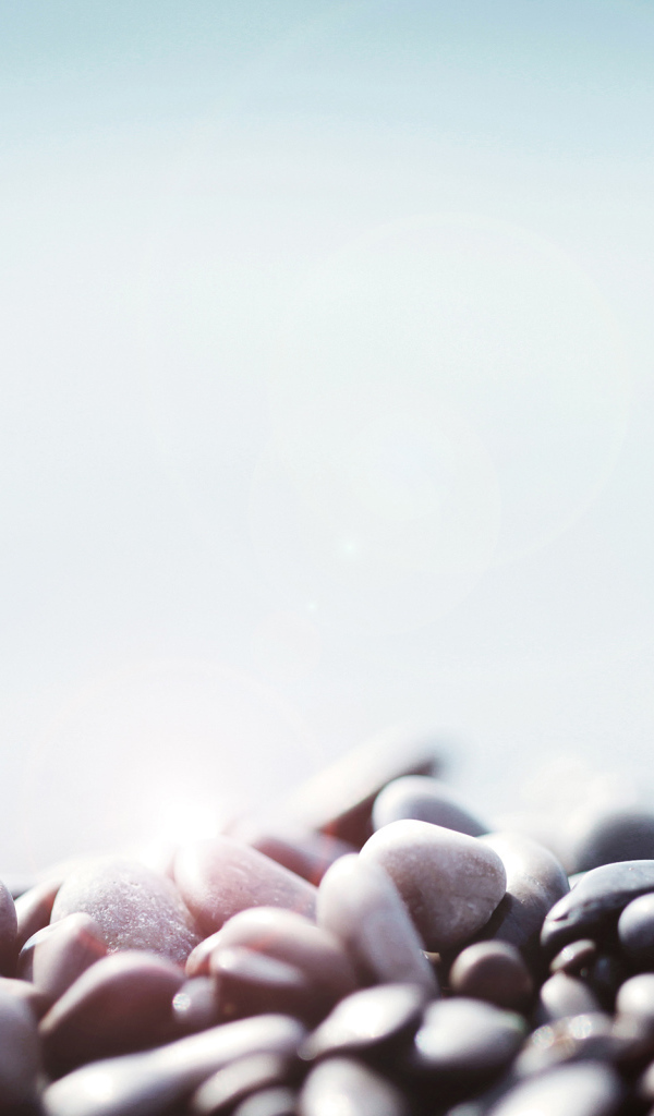 Мелкая галька