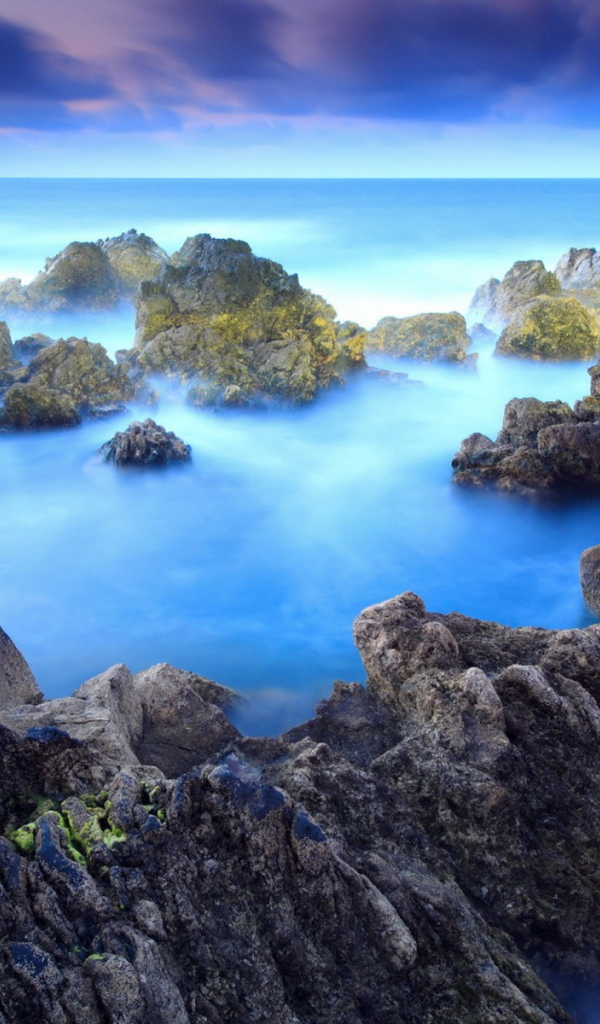 Рифы в тумане