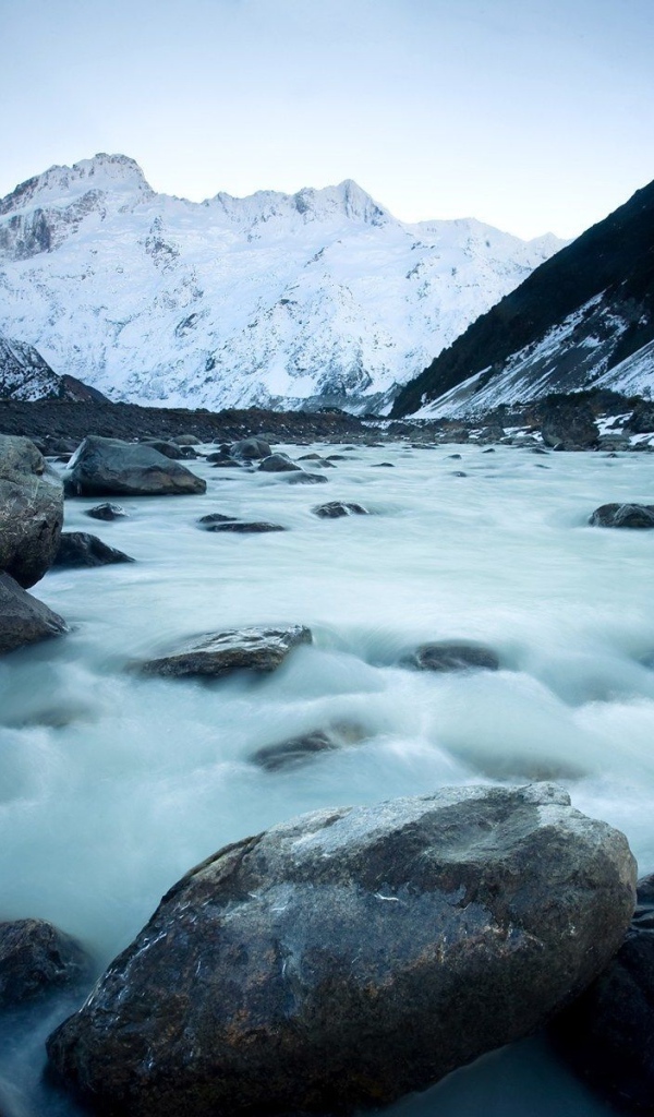 Бурная речка