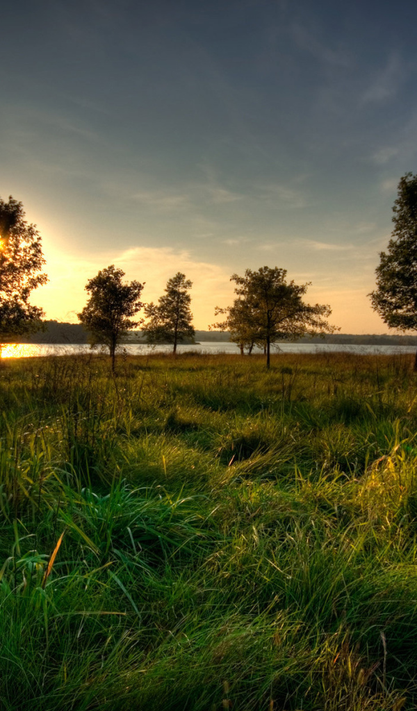 К речке по утру