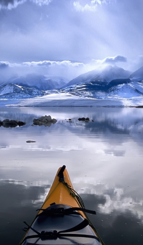 Прогулка по горному озеру