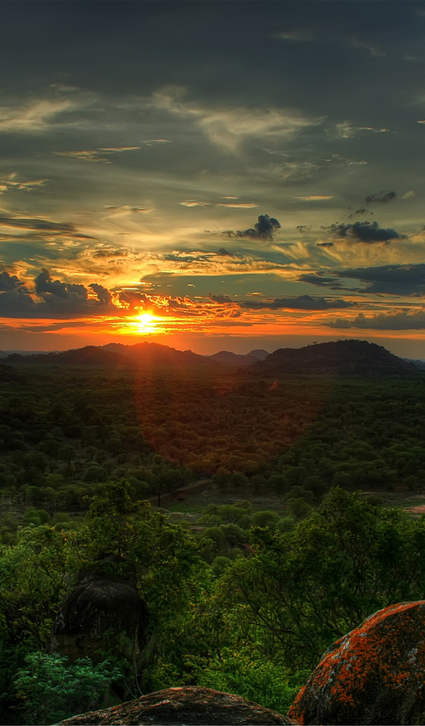 Африканский закат