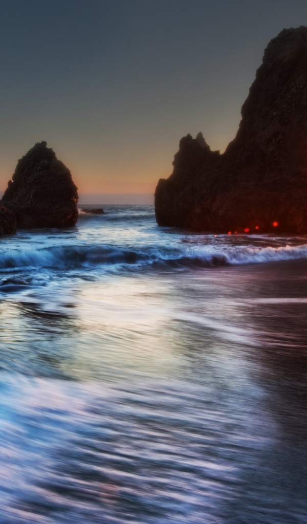 Морской берег