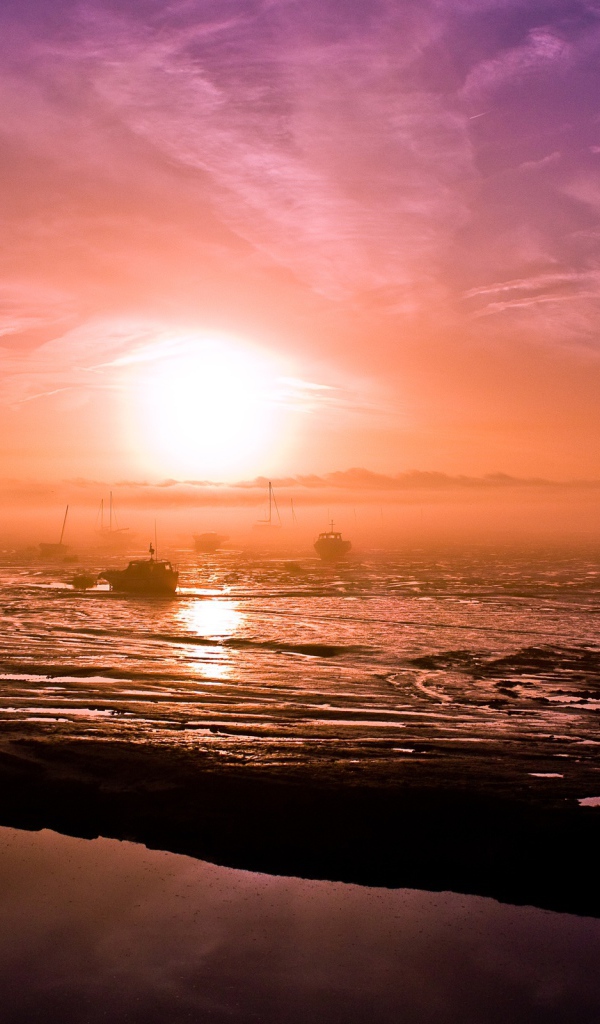 Туманное утро