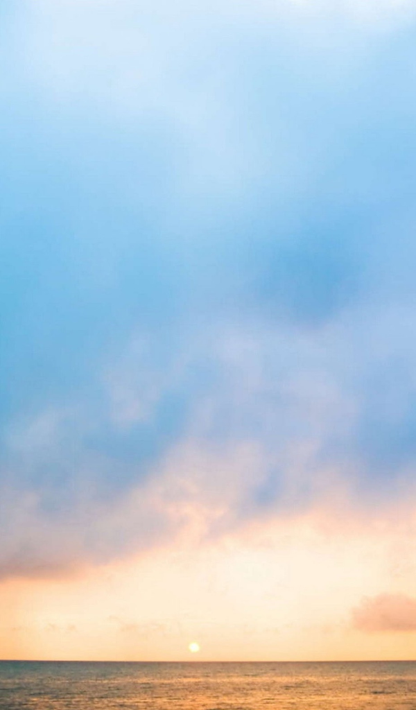 Закат Море Небо