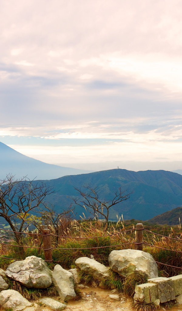 Вулкан Fuji San