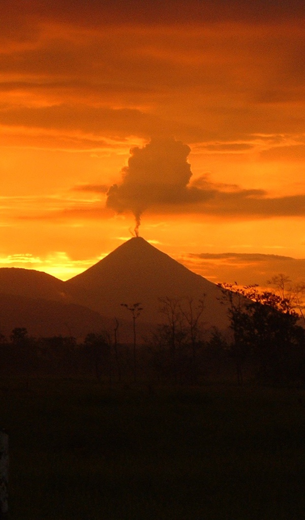 Спящий вулкан