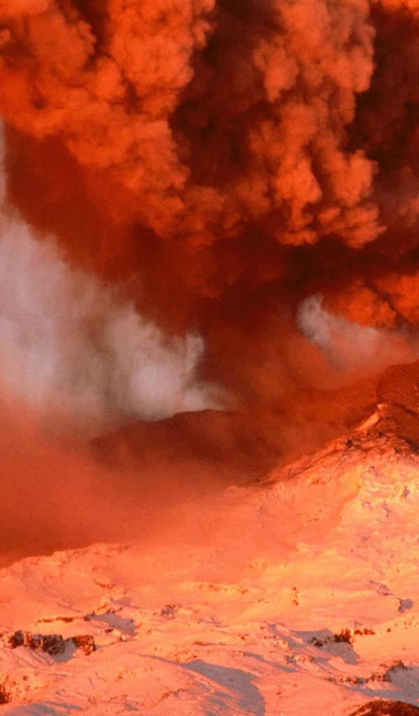 Вулканический пепел