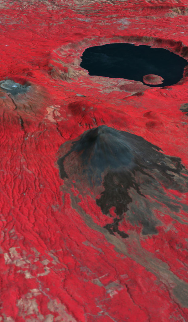 Вулкан Santa Ana