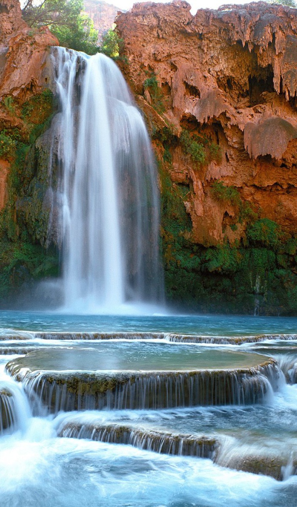 Водопад Хавасу Аризона