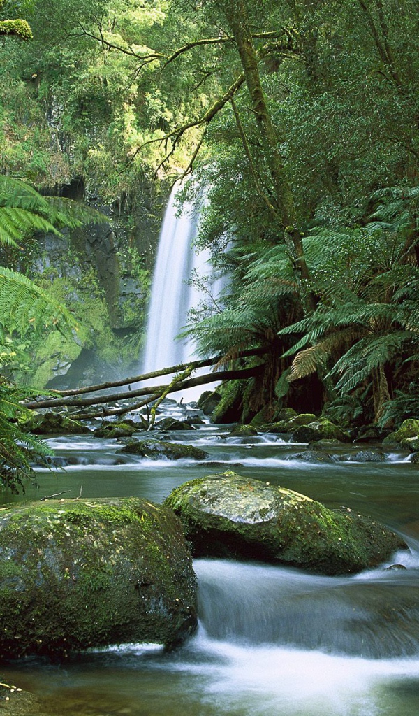 Водопад Хопетон Австралия