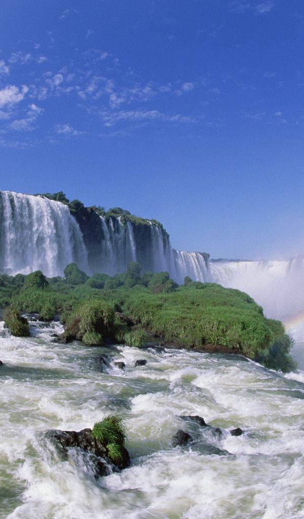 Водопад Игуасу Бразилия
