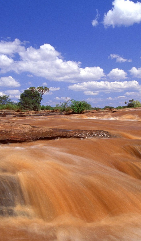 Водопады Лугард Кения