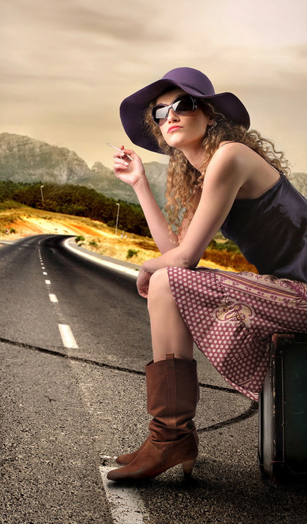 Путешествие автостопом