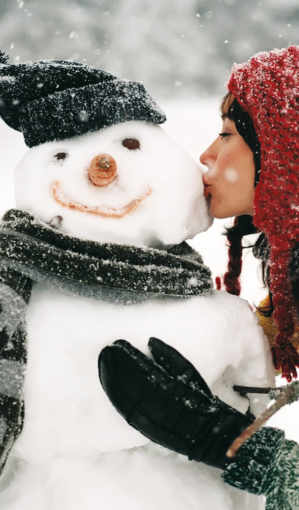 Горячий поцелуй